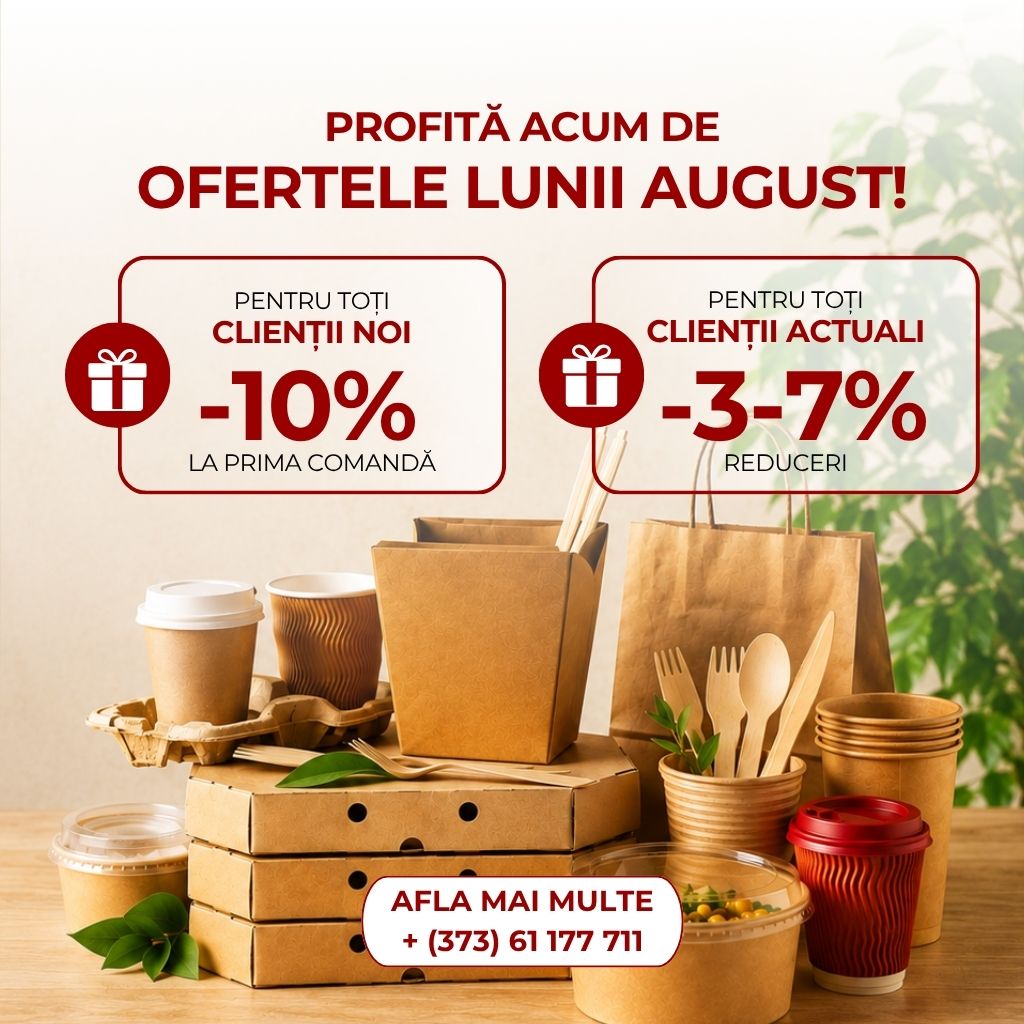 Oferta lunii August 