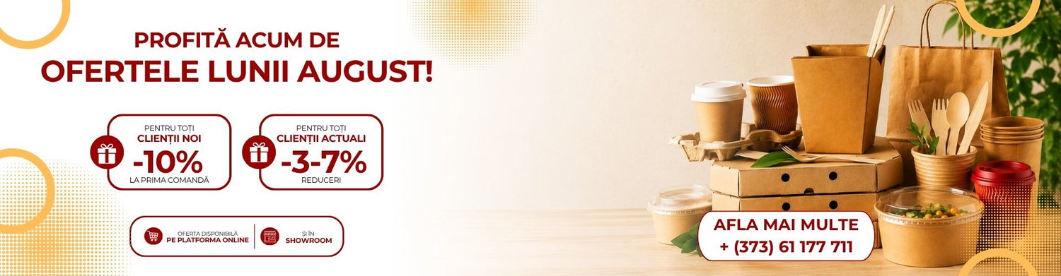 Oferta lunii August 
