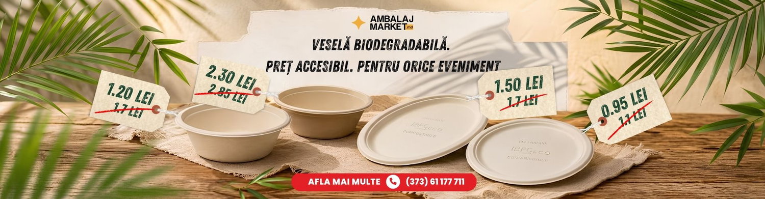 Farfurii trestie