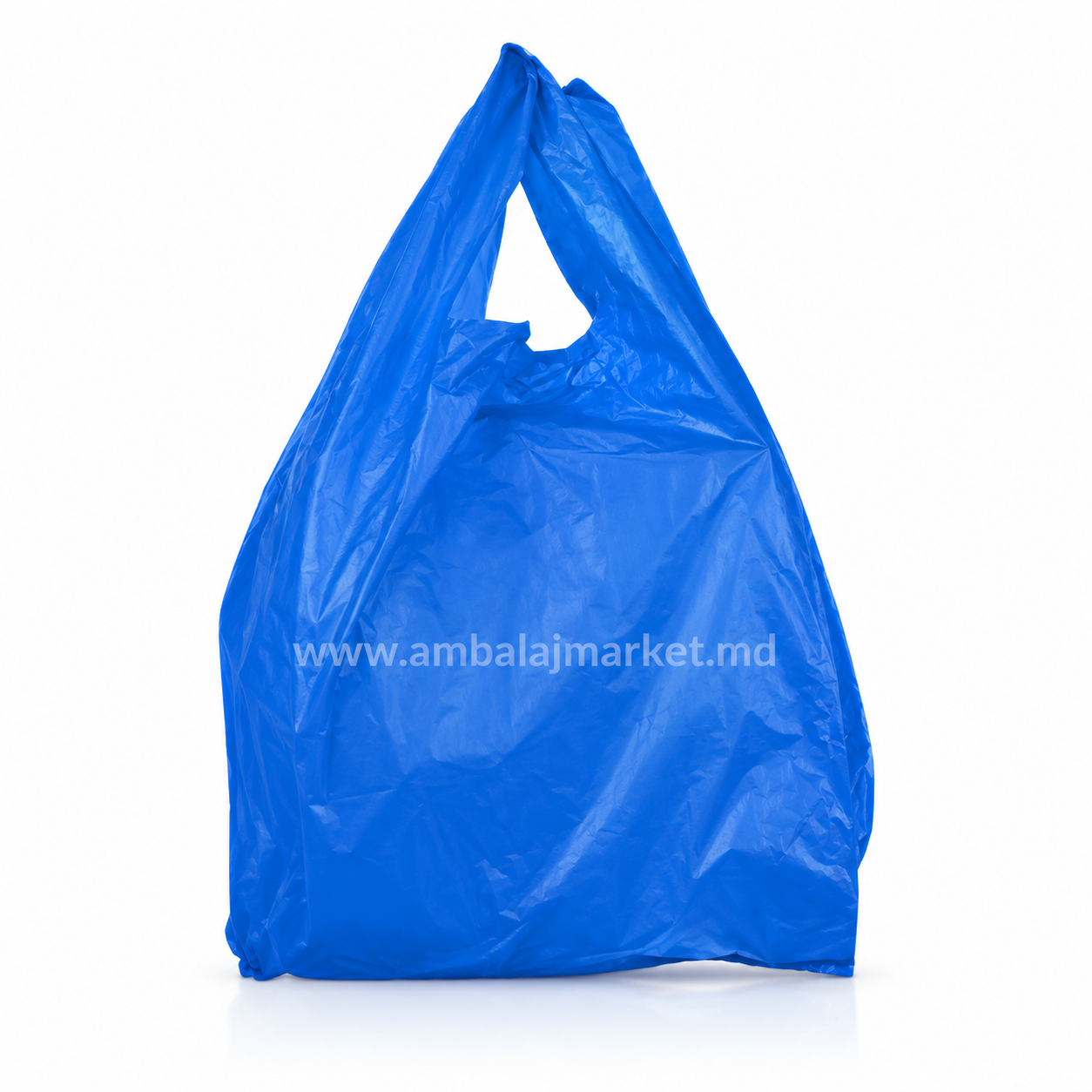 Sacose Gunoi cu torti albastru, 60l, 60*80, Strong