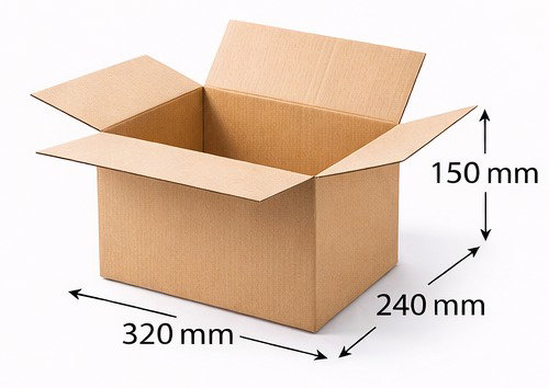 Cutie carton ondulat KN 320*240*150