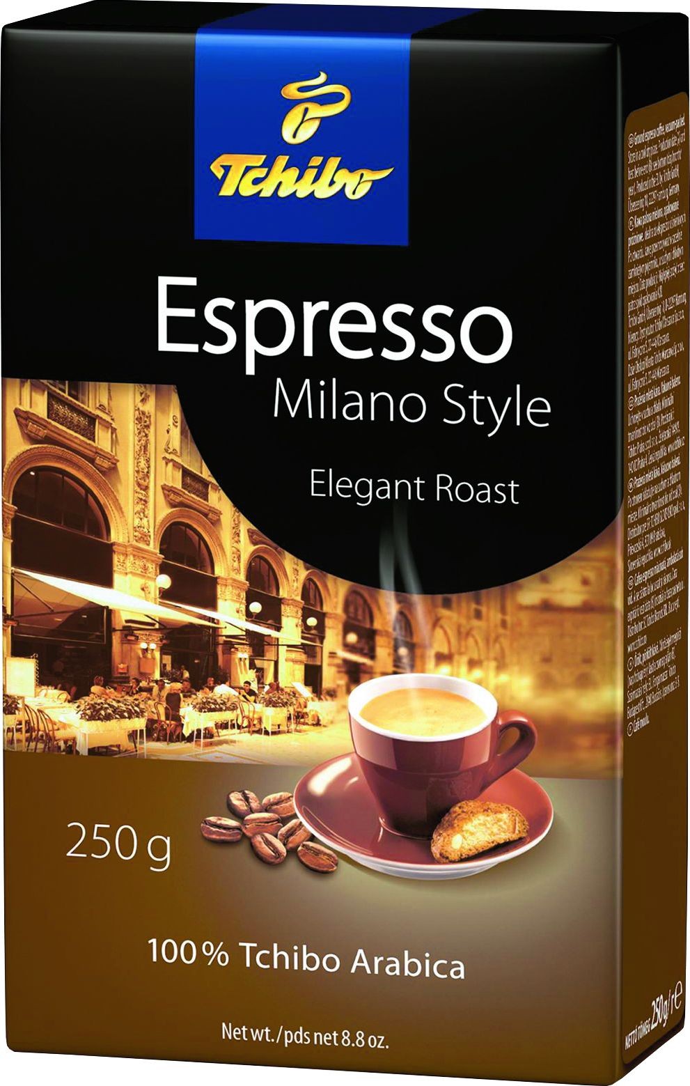 Cafea macinata Tchibo Espresso Milano Style 250g