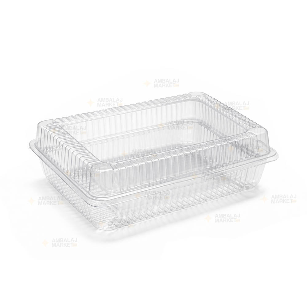 Container PET 2150ml 203*124*91 (450)