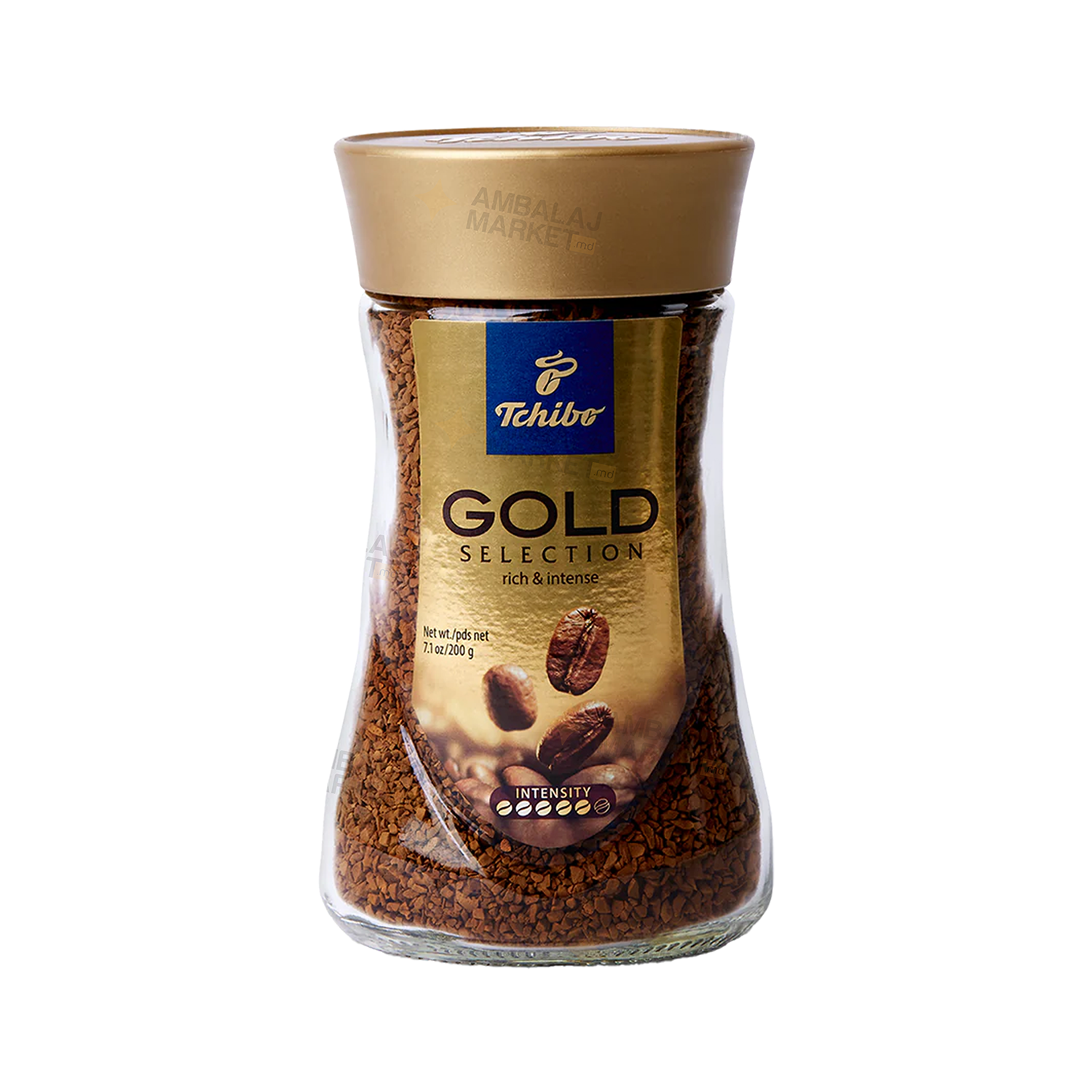 Cafea solubila Tchibo Gold Selection 200g( 6) TRG