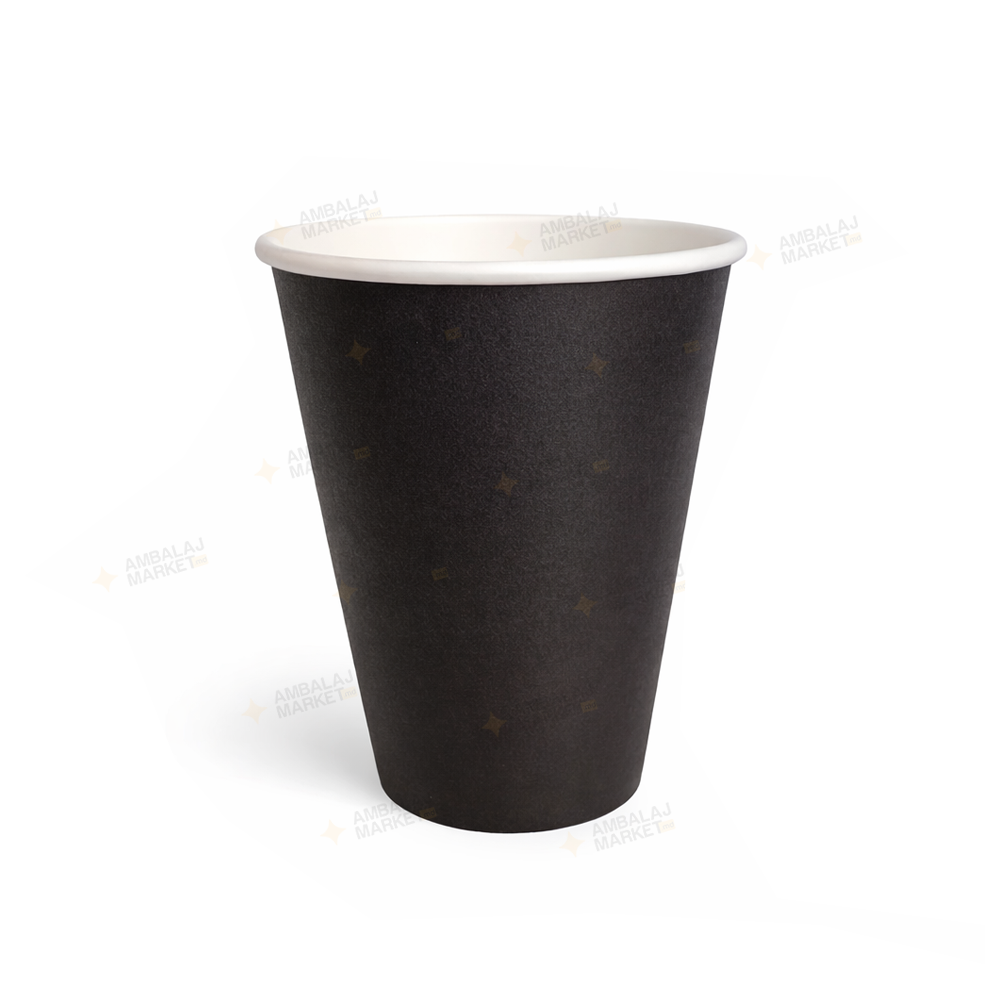 Pahare din hartie, negre
