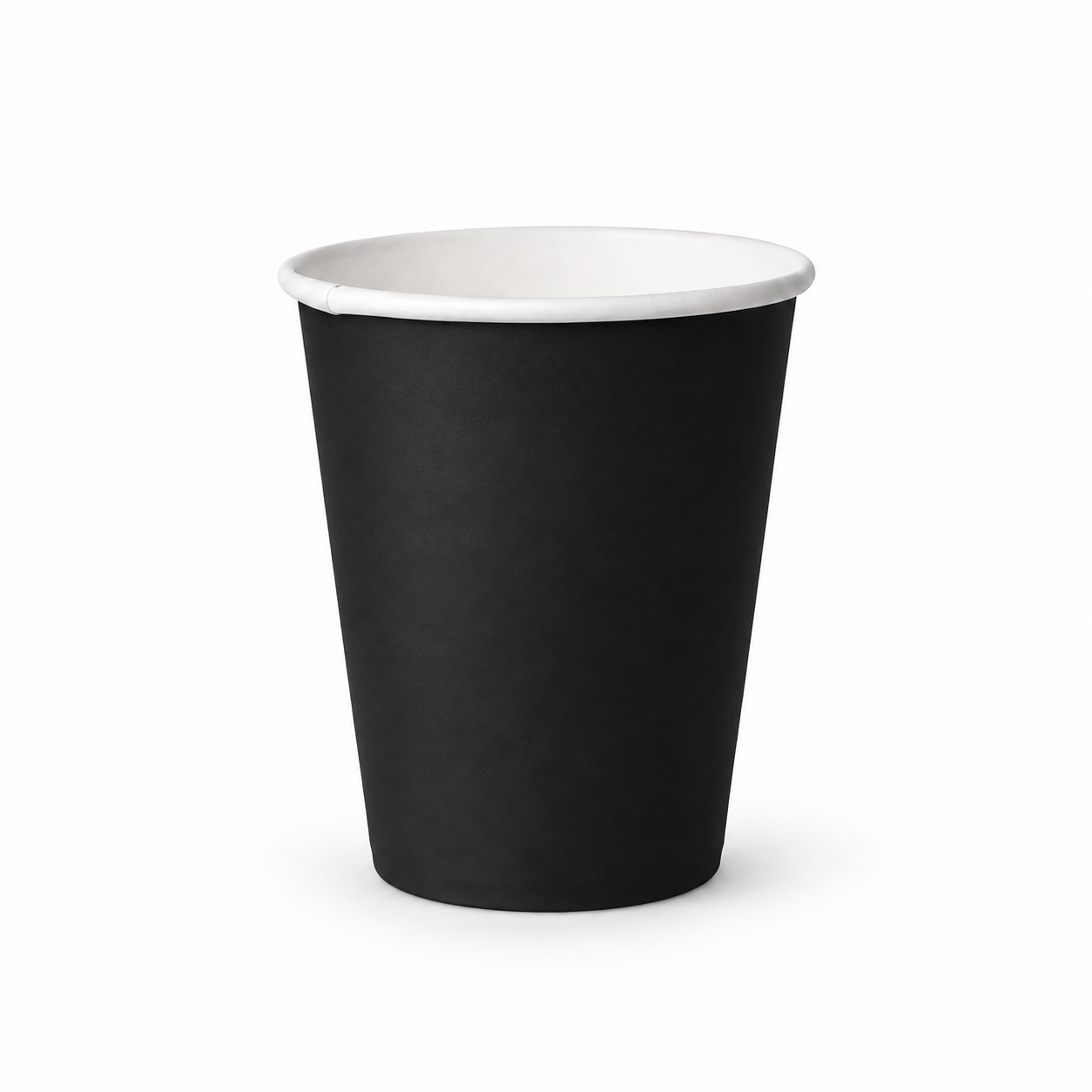 Pahar din hartie, 166ml, d70, negru