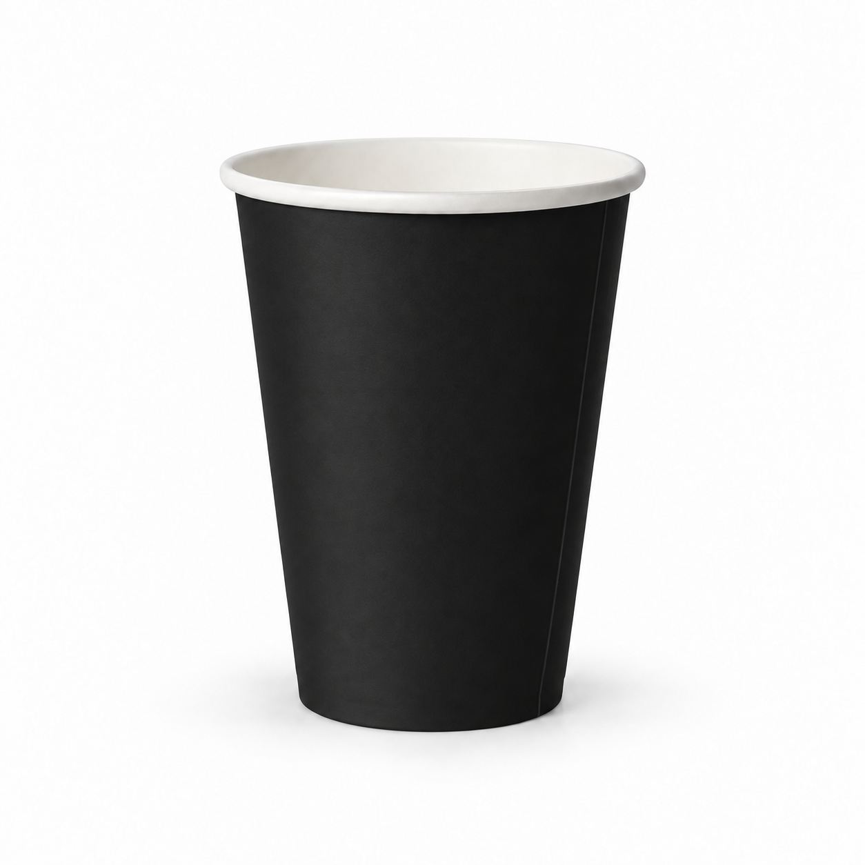 Pahar din hartie, 280ml, d80, negru
