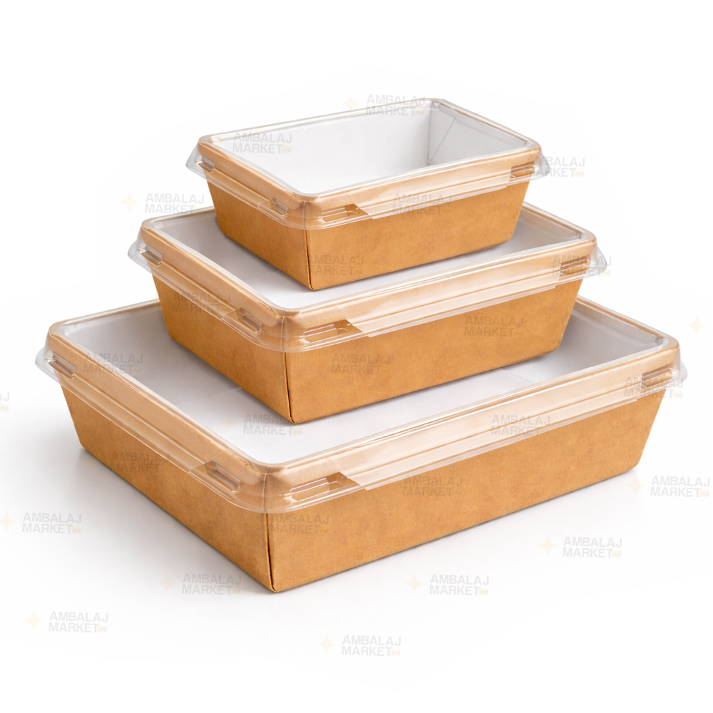 Cutie TUKTUK alb + capac 