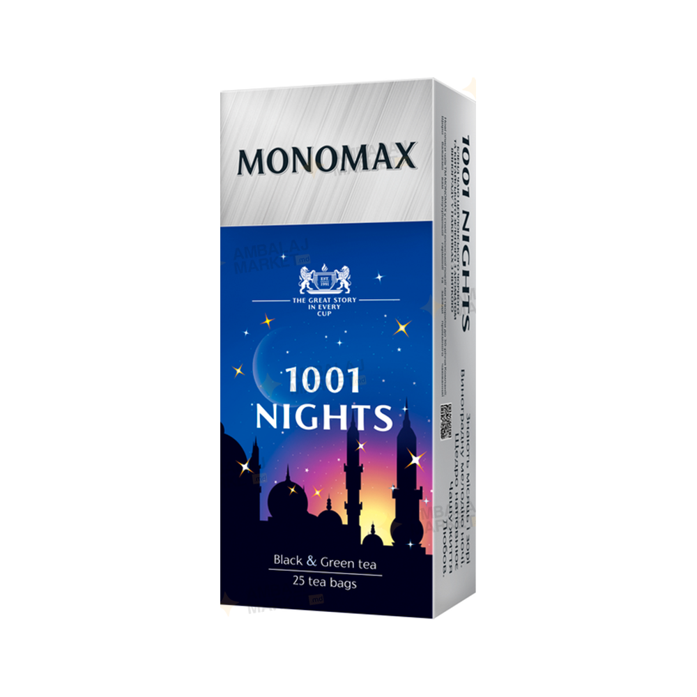 Ceai Monomah 1001 Nights 25 pak
