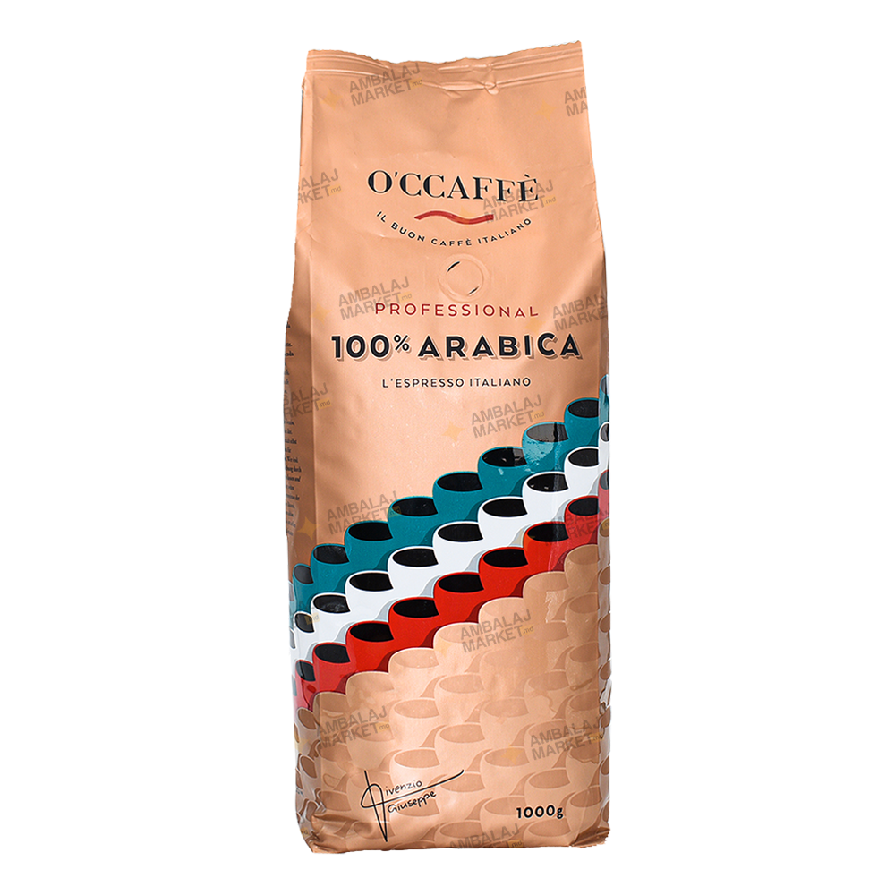 Cafea Boabe OCCAFFE 100 % Arabica Professional 1kg