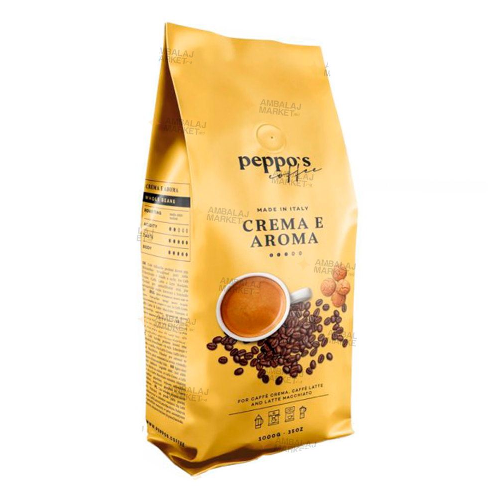 Cafea Boabe PEPPOS Crema e Aroma 1kg