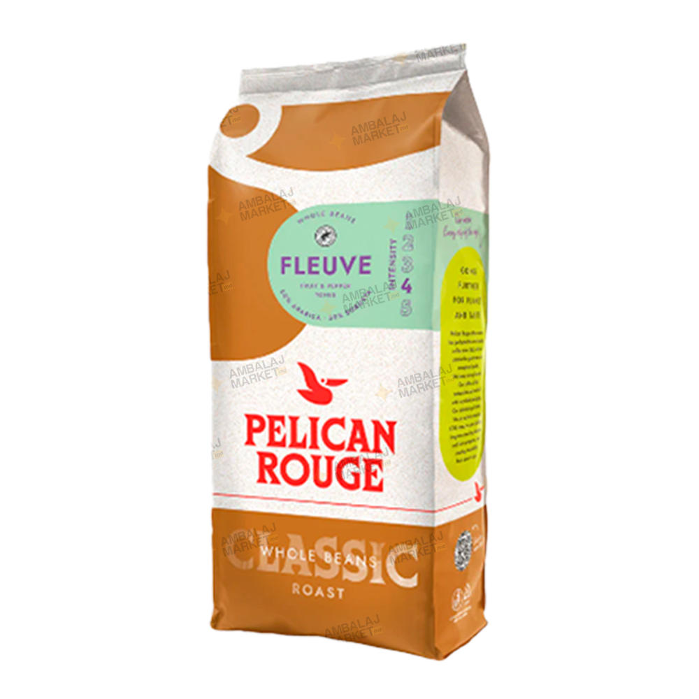 Cafea boabe PELICAN Rouge Fleuve 1kg