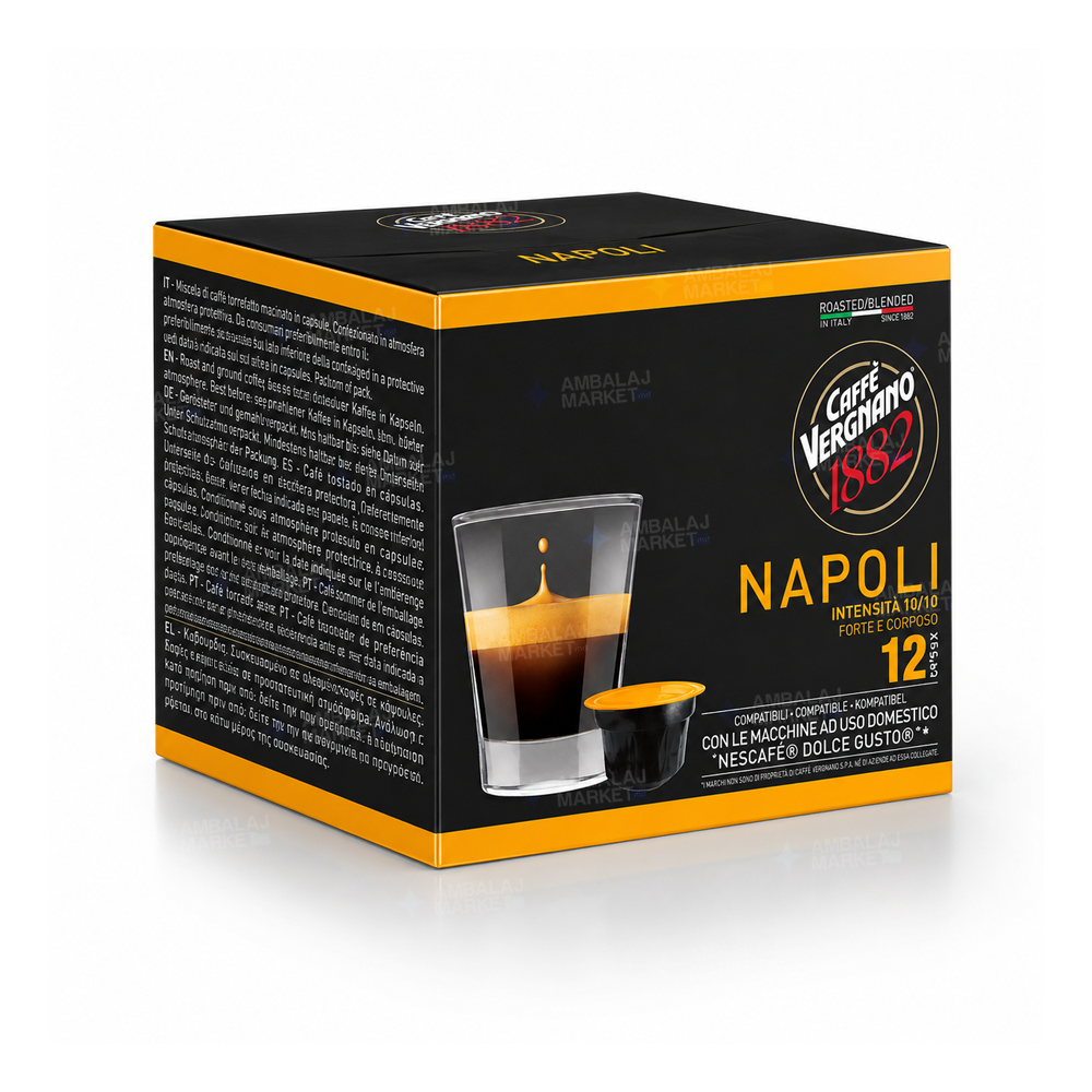 Cafea capsule Vergnano Nespresso Napoli (12)