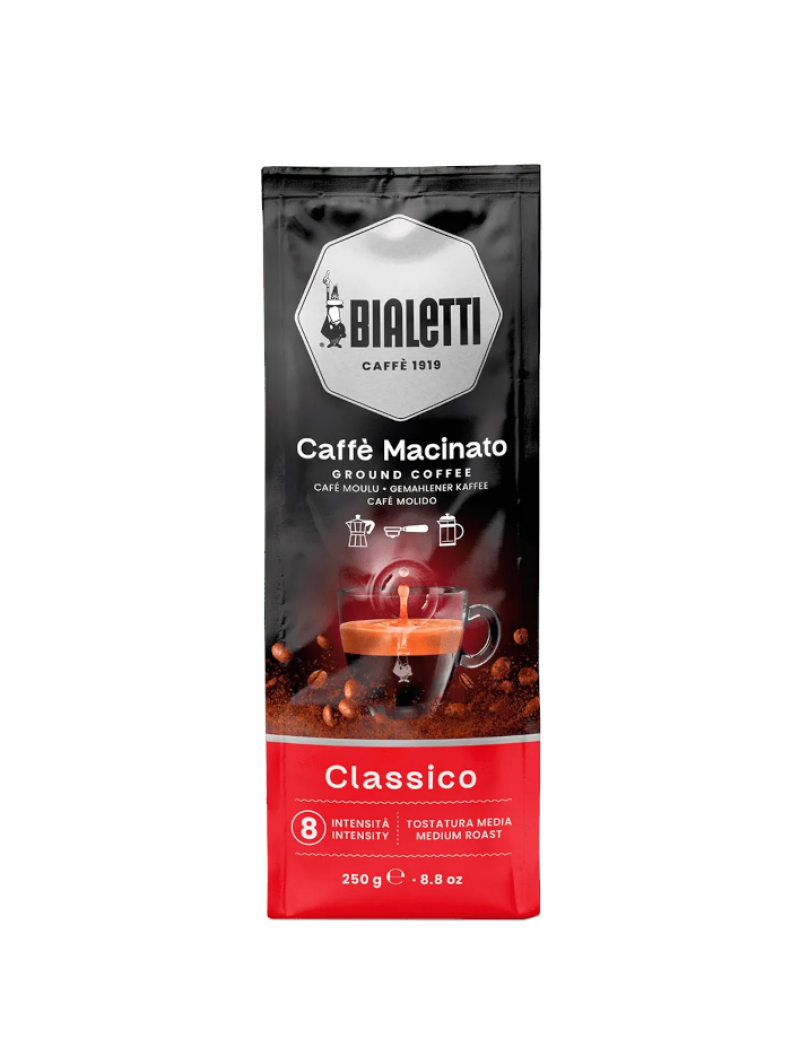 Cafea Măcinată Bialetti Classico 250gr