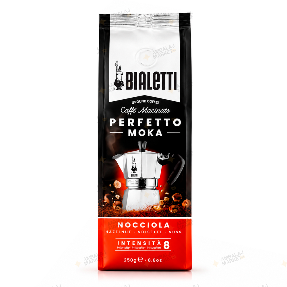 Cafea Măcinată Bialetti Nocciola Perfetto Moka 250gr