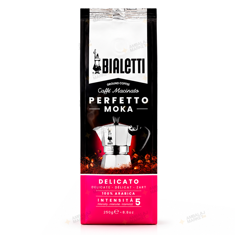 Cafea Măcinată Bialetti Delicato Perfetto Moka 250gr