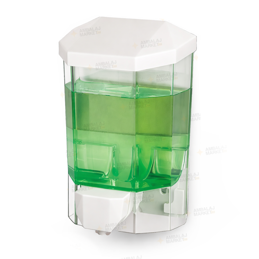 Dispenser săpun-lichid din plastiс 500ml 