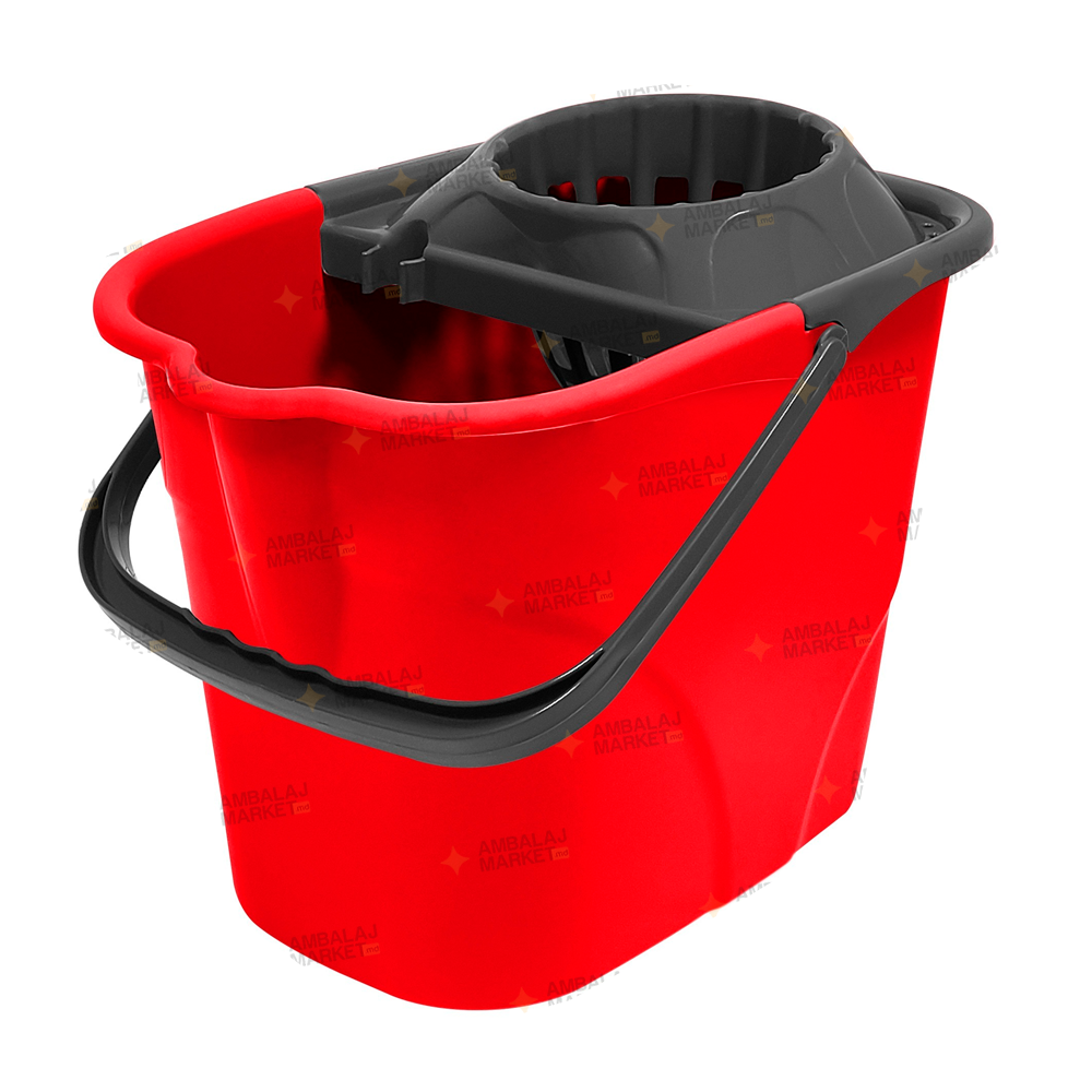 Galeata cu storcator 15L 