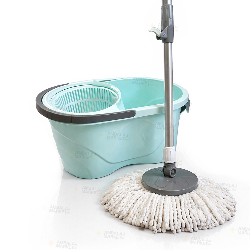 Set de curatare galeata 17L storcator/ mop 