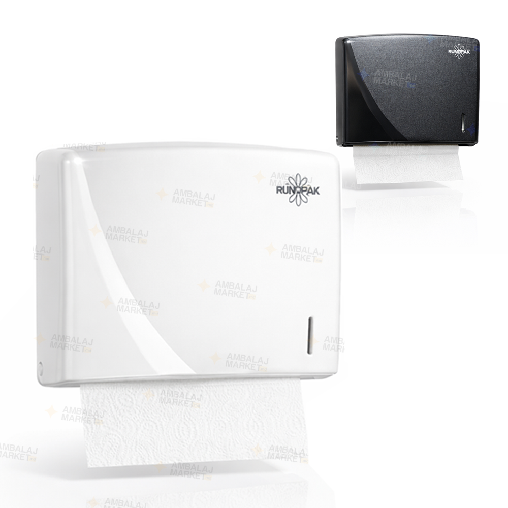 Dispenser de prosoape pliate Z 200 buc 