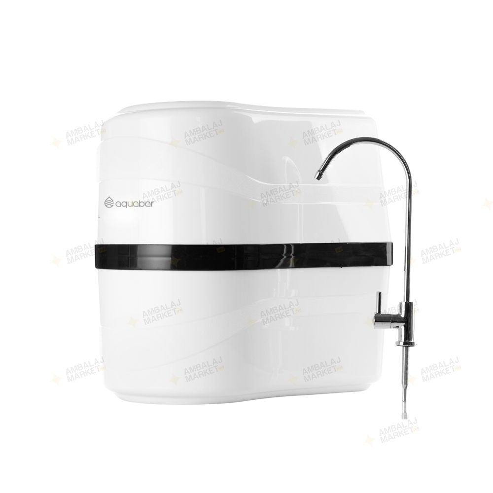 Filtru apa cu osmoza inversa cu pompa JL 5A-Class alb Premium AT