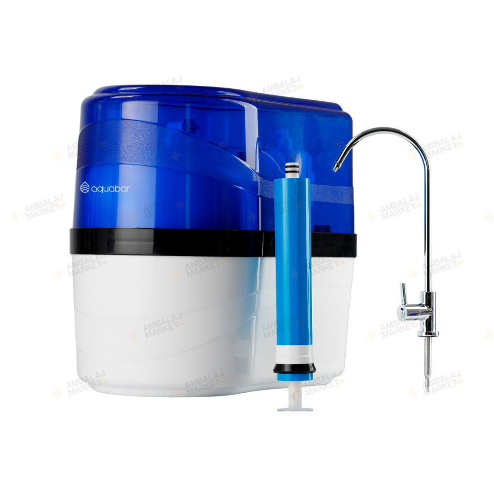 Filtru apa cu osmoza inversa JL 7A-Class albastru argint Premium AT