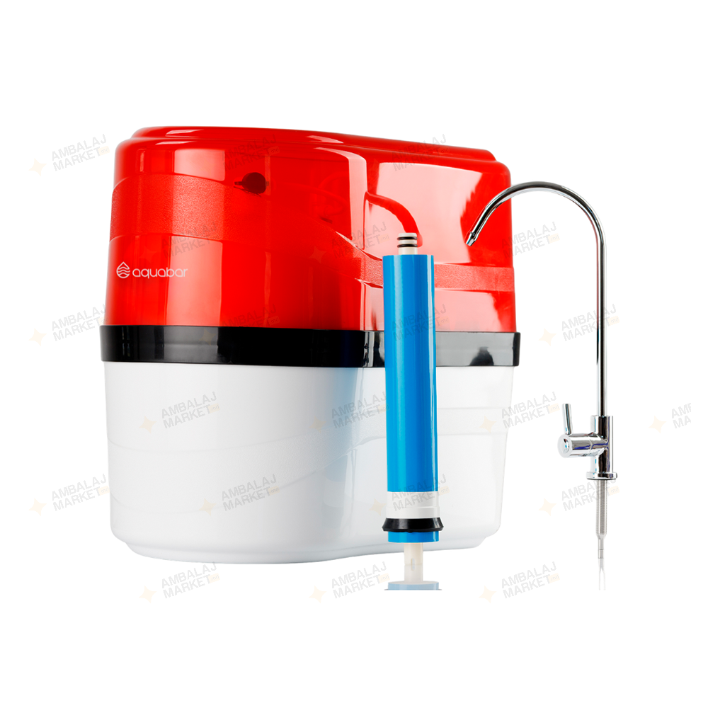 Filtru apa cu osmoza inversa JL 7A-Class rosu alcaline Premium AT