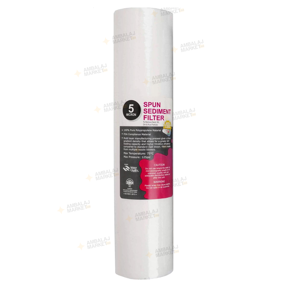 Cartus filtru apa din polipropilena 10' 5μm