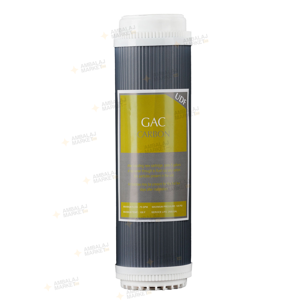 Cartus filtru apa GAC 10' cocos UDF