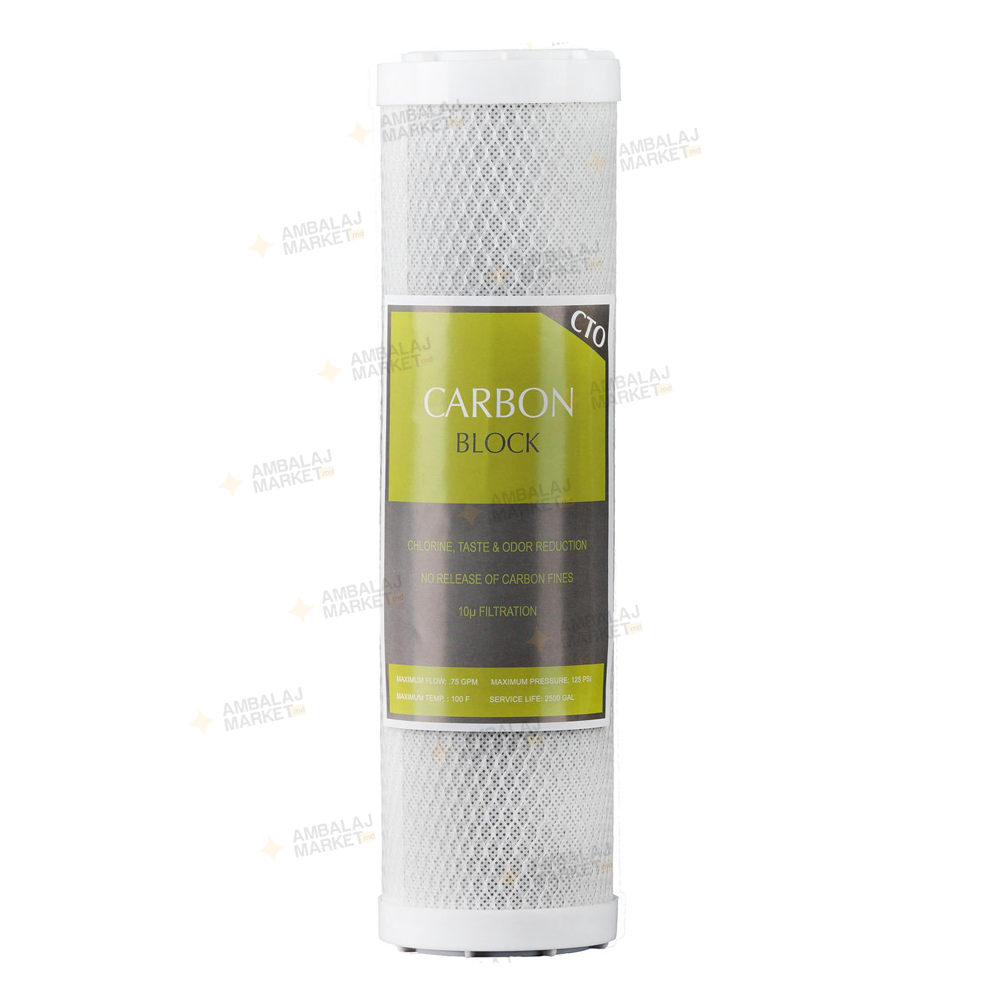 Cartus filtru apa CTO 10'' (1) HOM