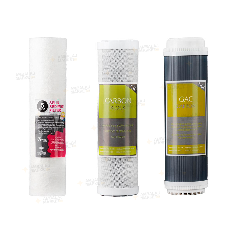 Set cartuse filtru apa (3 buc)