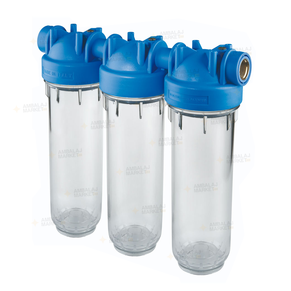 Carcasa filtru apa 10 housing TRIO 3/4 AT