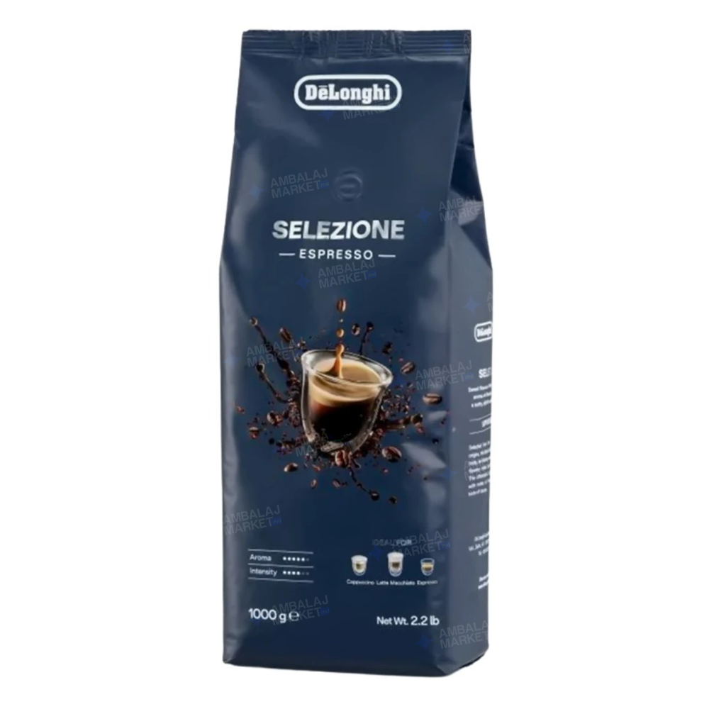 Cafea boabe DELONGHI Selezione Espresso 1 kg
