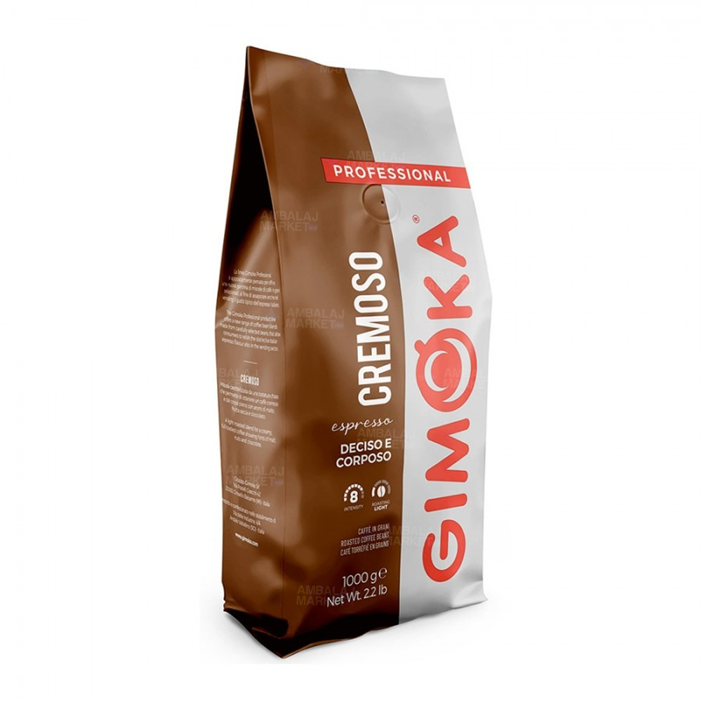 Cafea boabe GIMOKA Professional Cremoso 1 kg