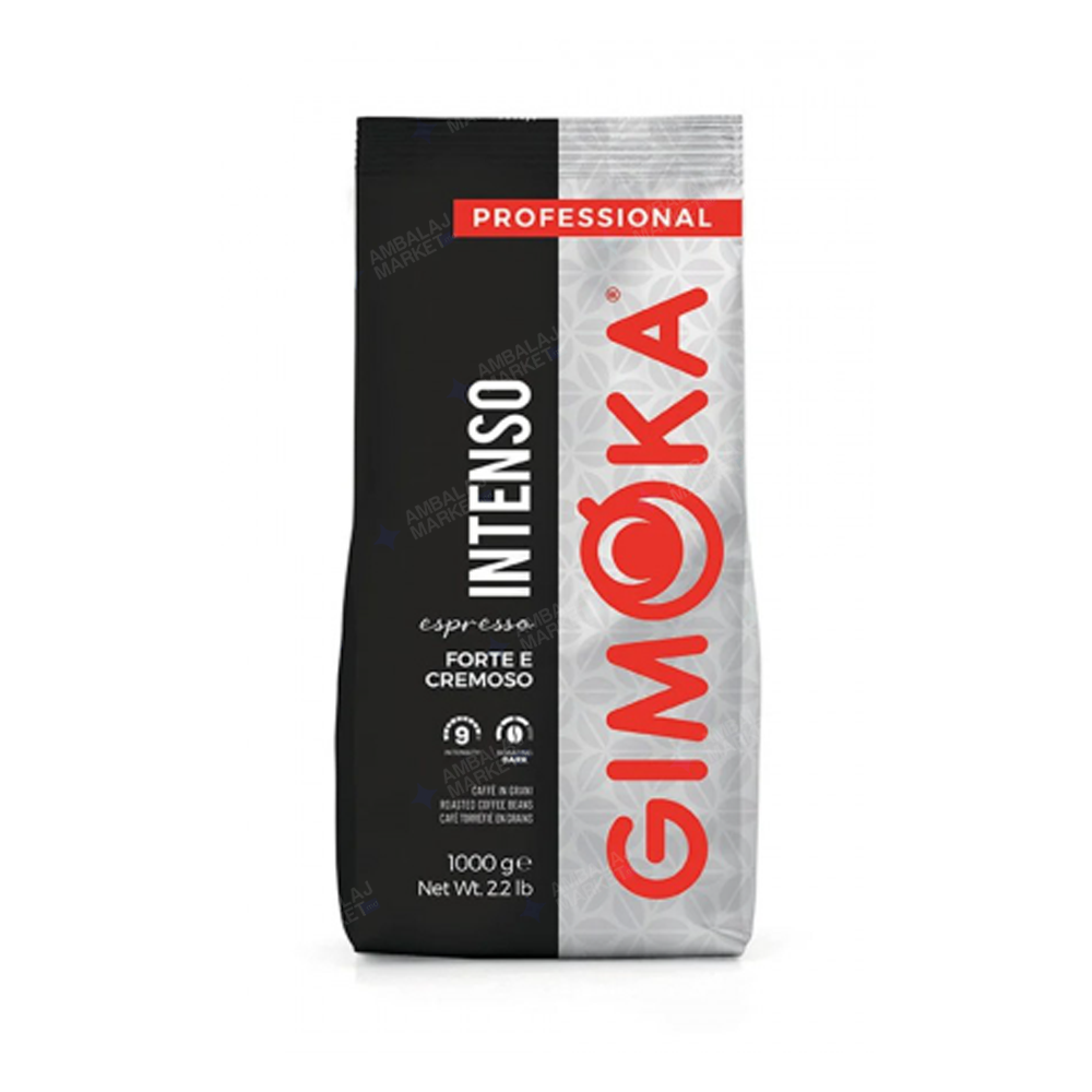 Cafea boabe GIMOKA Professional Intenso 1 kg