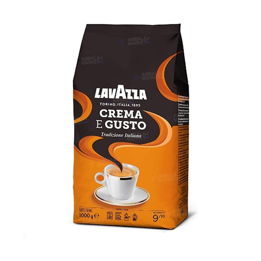 Cafea boabe LAVAZZA Crema e Gusto Tradizioane Italiano 1kg /10780 GES