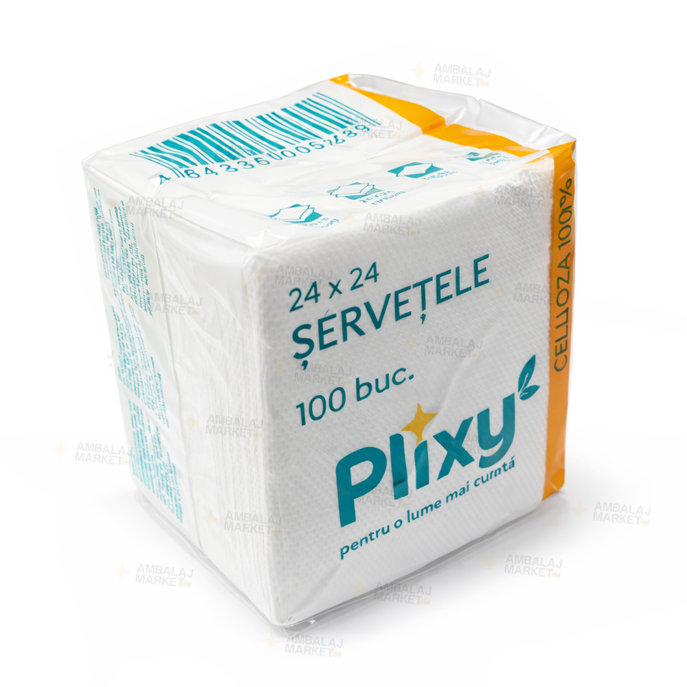 Servetele celuloza Plixy 24*24 (100)