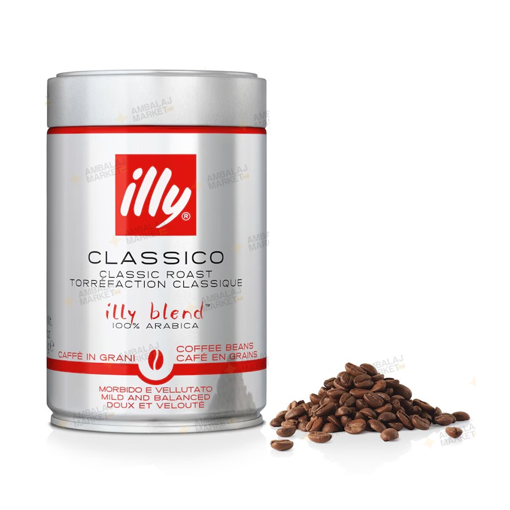 Кофе в зернах ILLY Classico Red, 250 г