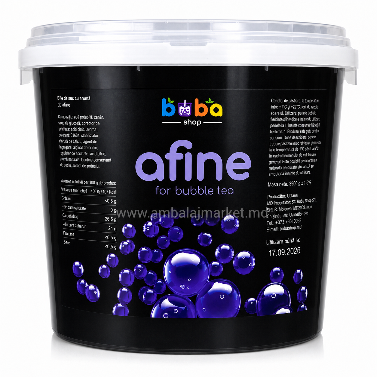 Bubble Tea afine 3.9kg
