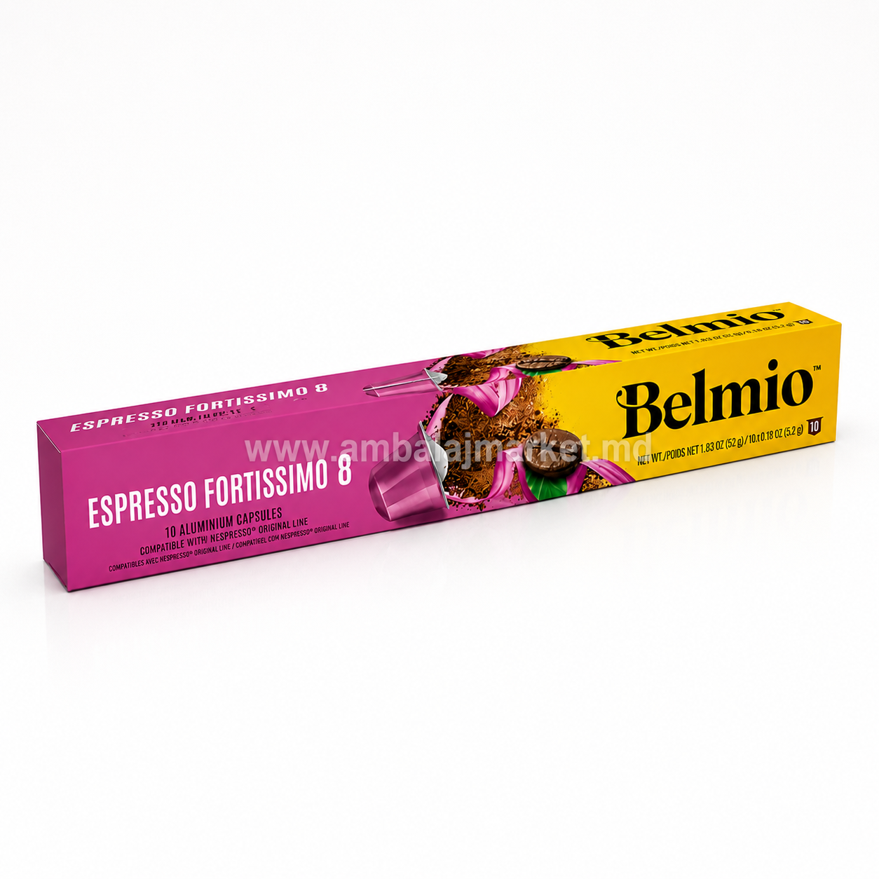Cafea capsule Belmio Espresso Fortissimo (10)