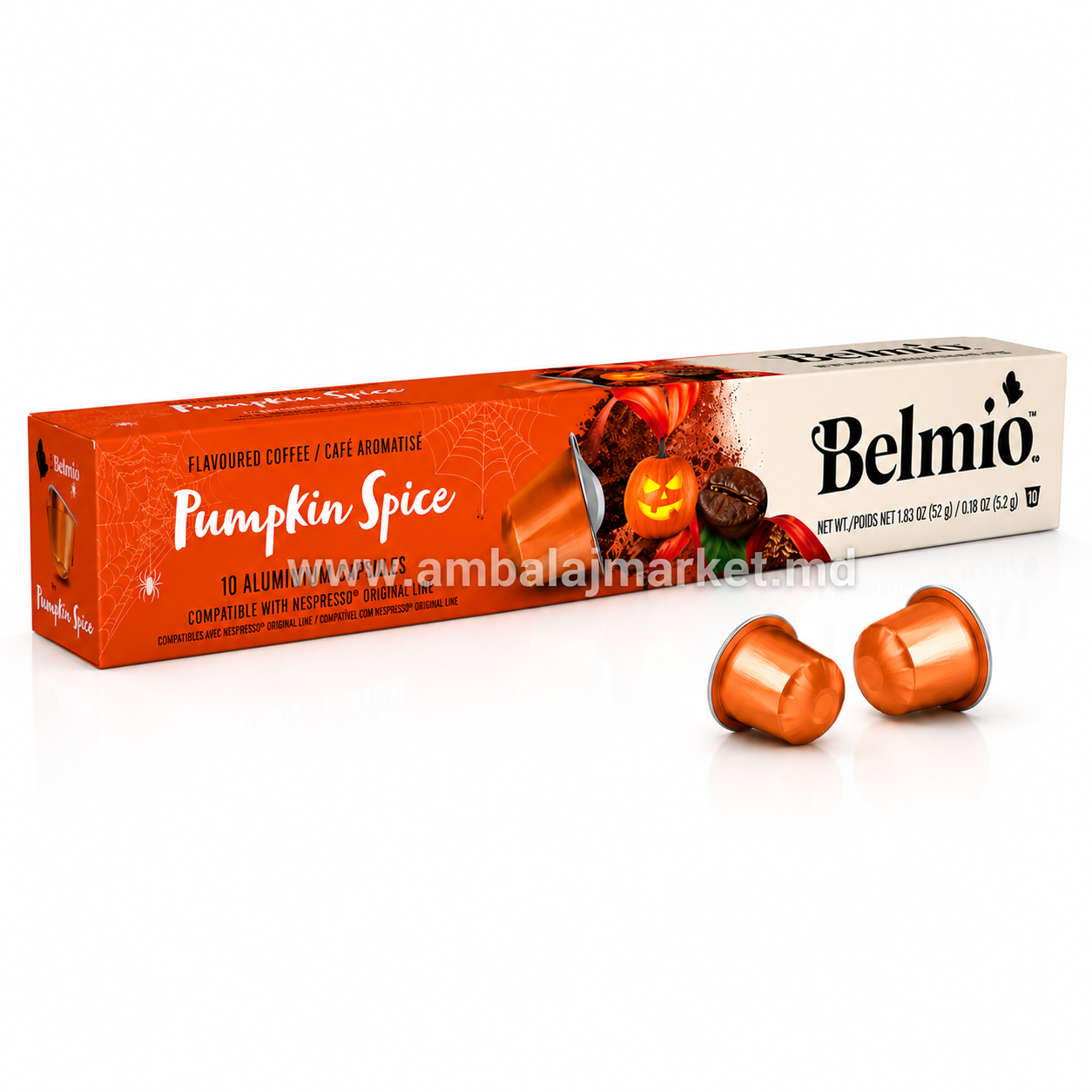 Cafea capsule Belmio Pumpkin Spice (10)