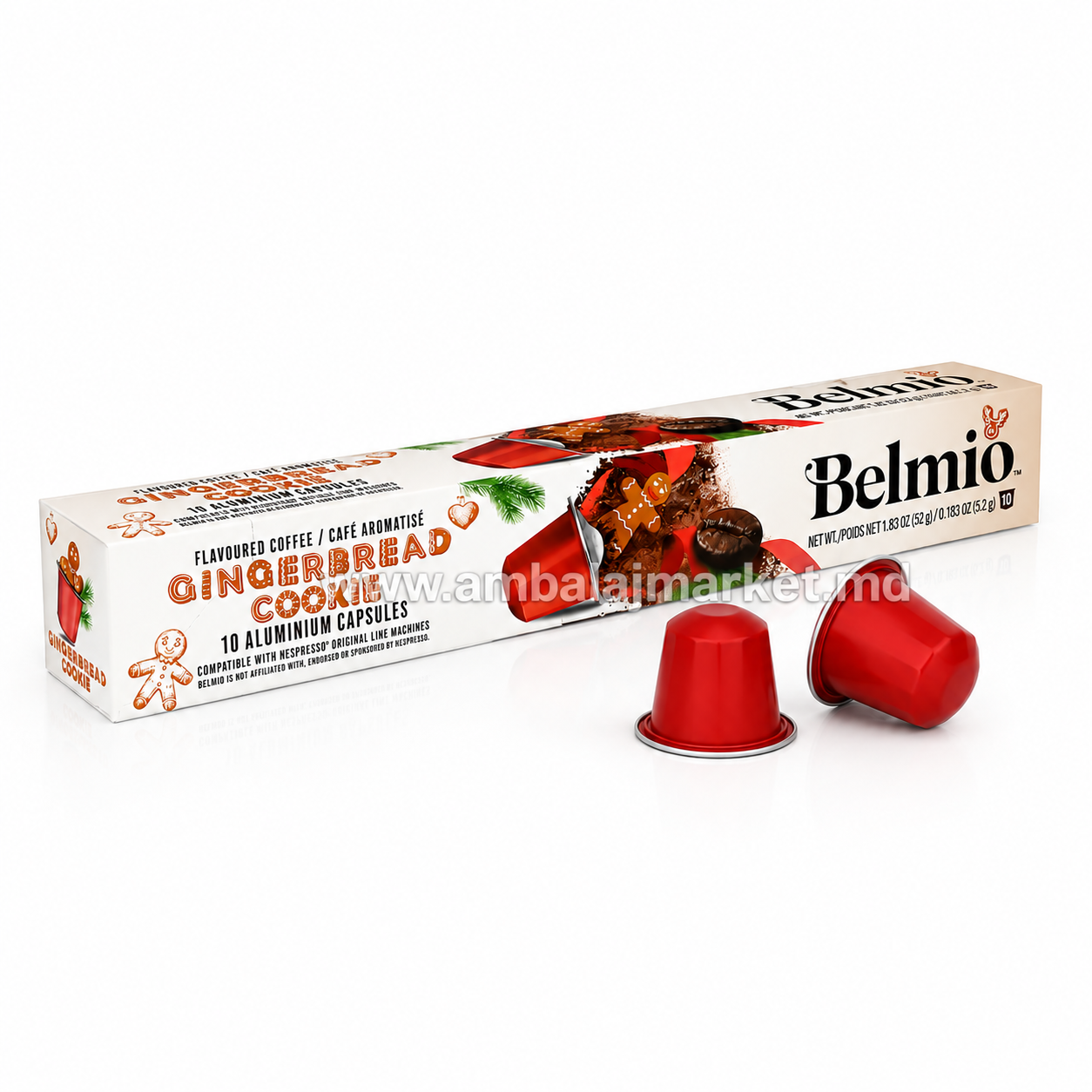 Cafea capsule Belmio Gingerbread (10)