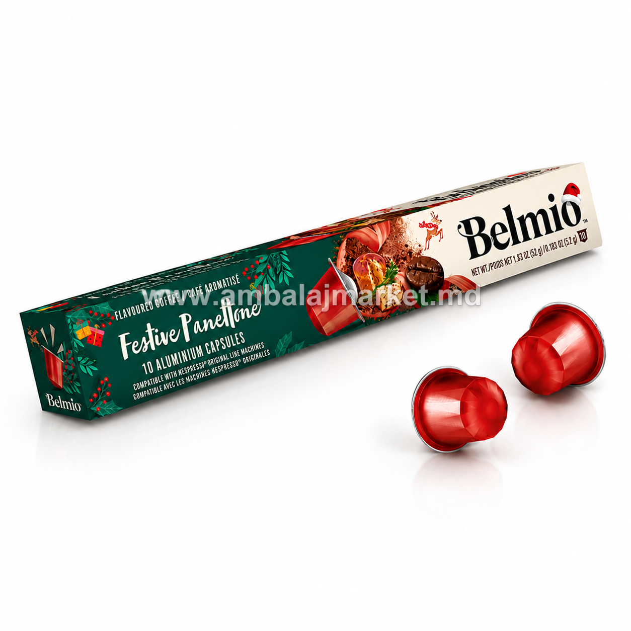 Cafea capsule Belmio Festive Panetone (10)										