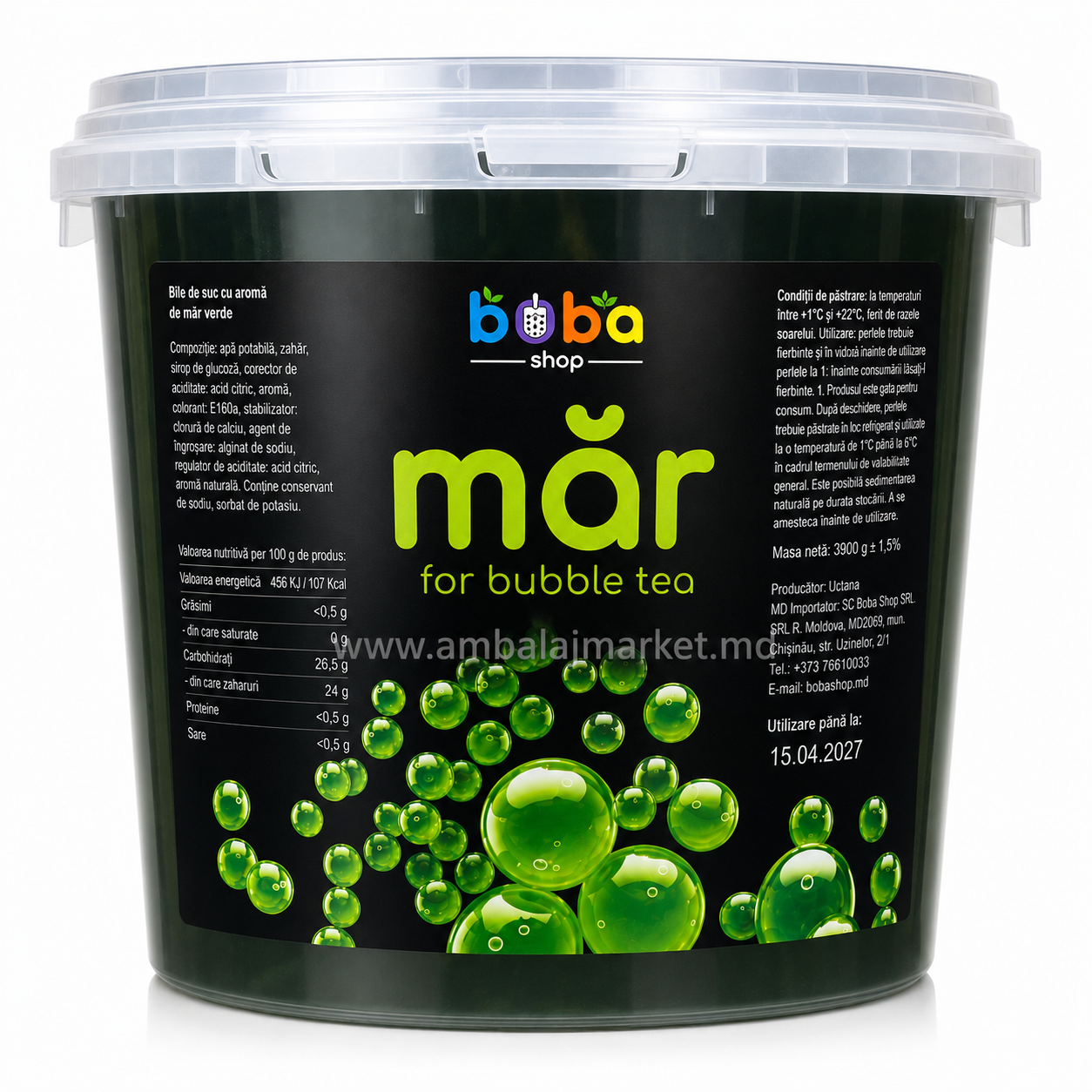 Bubble Tea mar verde 3.9kg