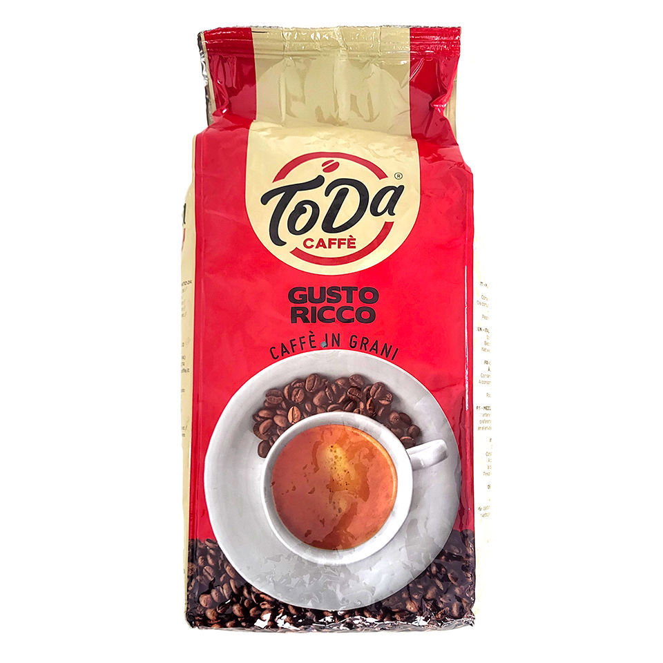 Cafea boabe ToDa GustoRicco 1kg CFS