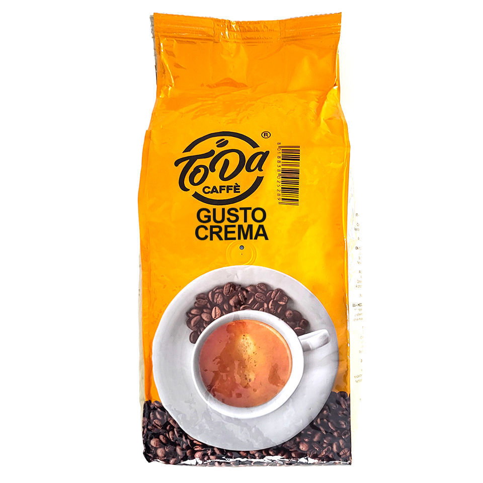 Cafea boabe ToDa Gusto Crema 1kg  