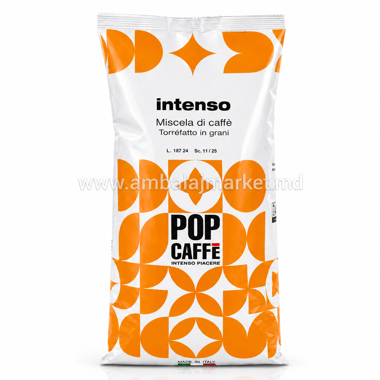 Cafea Pop Caffe Boabe Intenso 1kg  