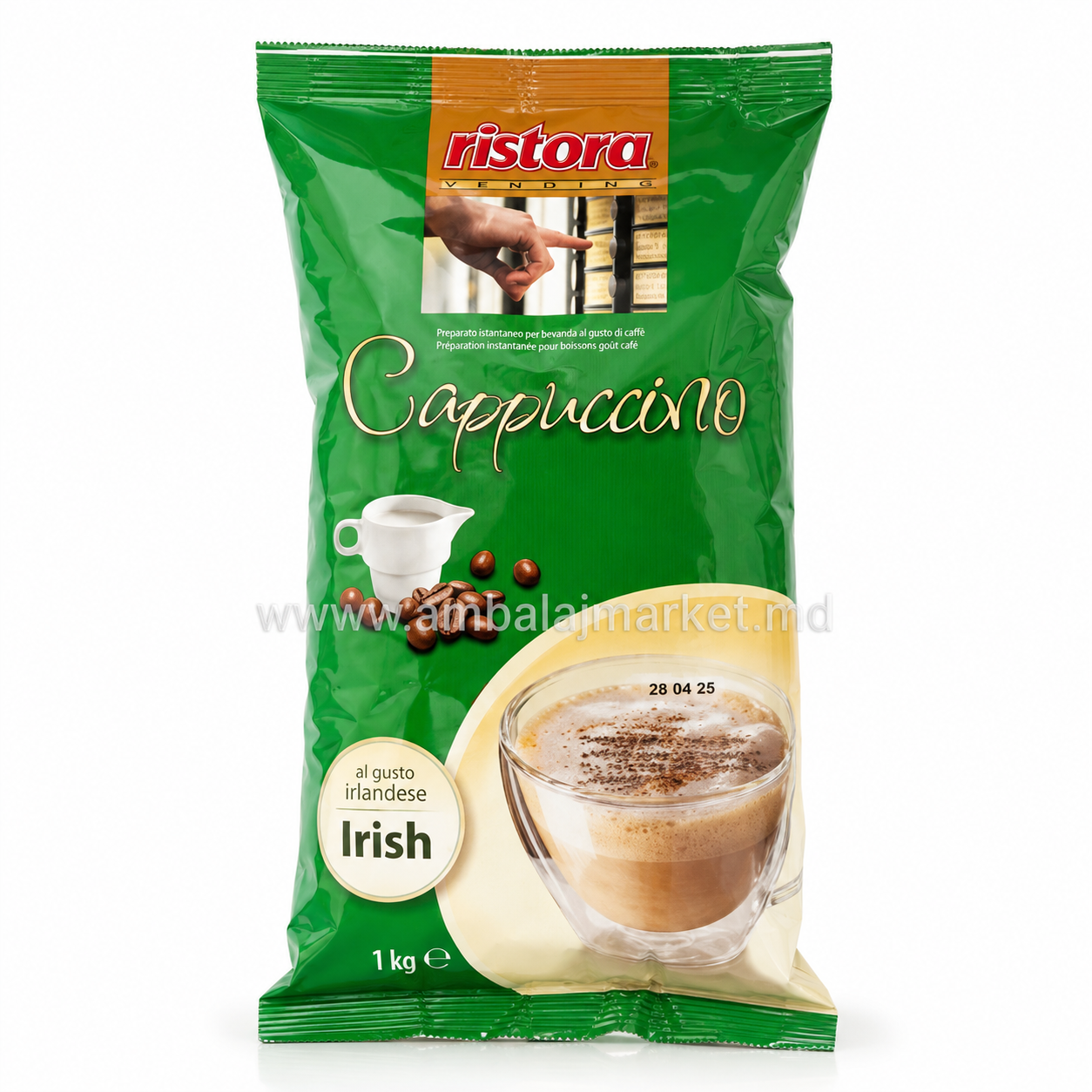 Cappuccino Ristora Irish Cream 1kg