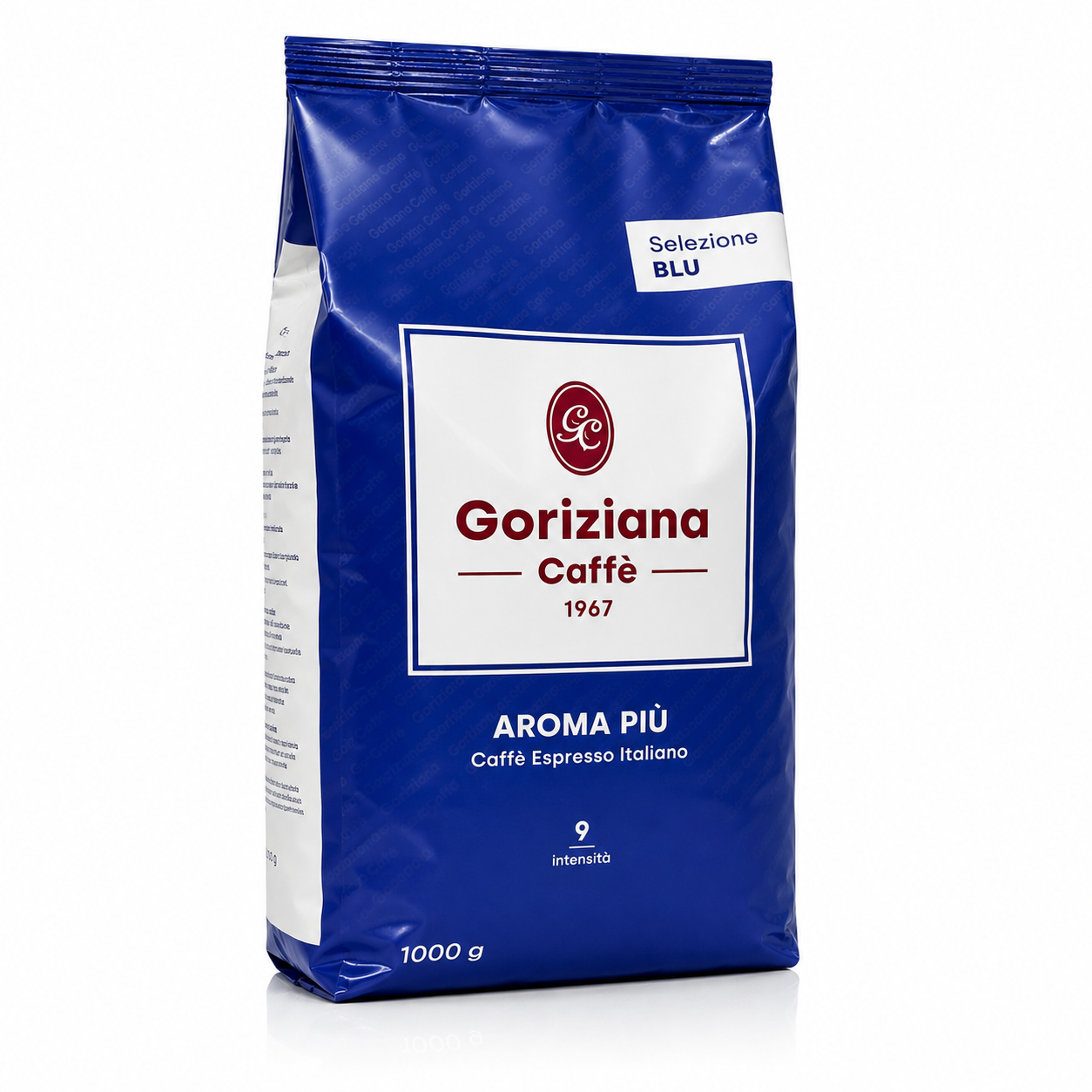 Cafea boabe Goriziana Aroma Piu 1 kg 