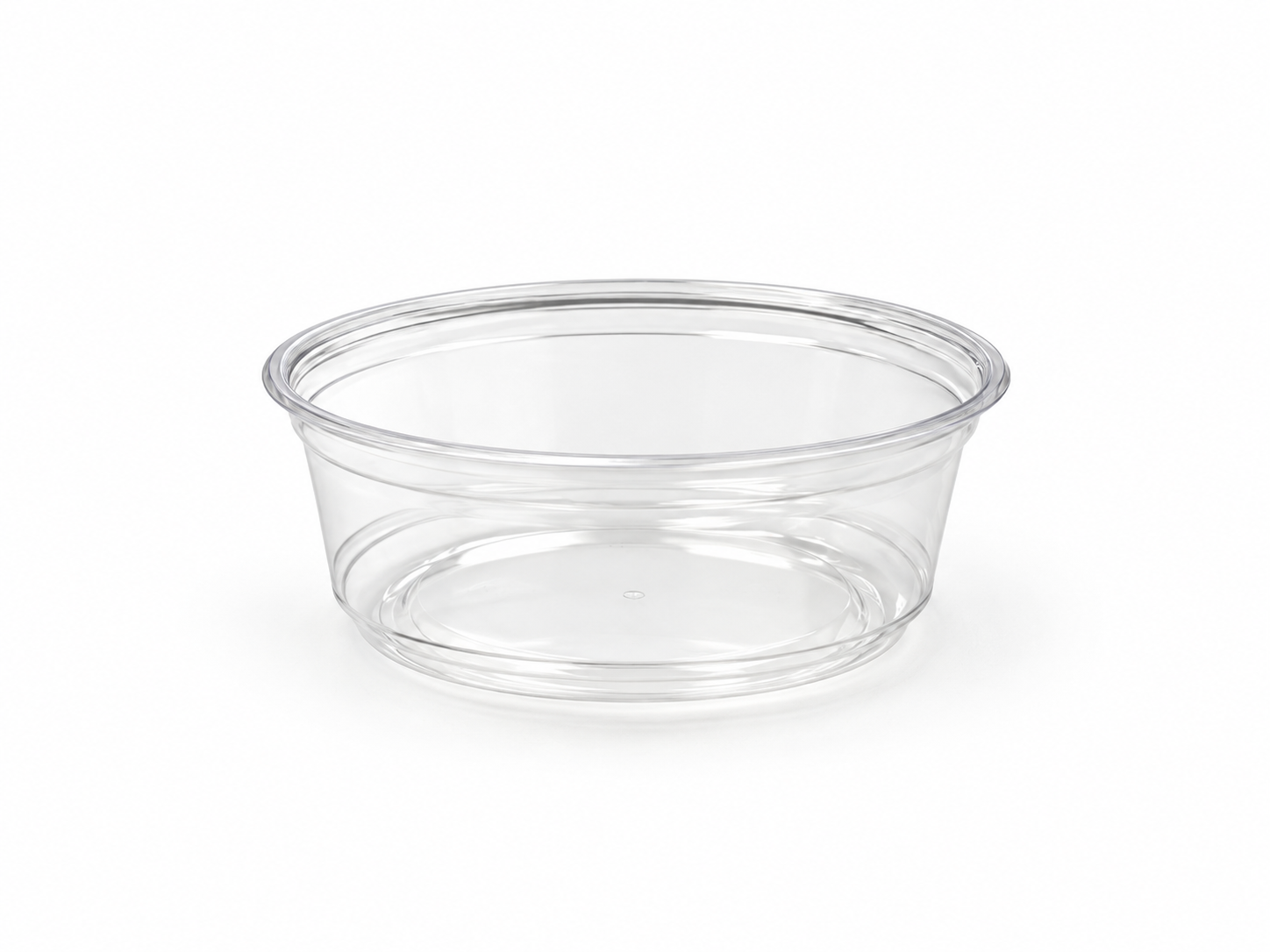 Container PET, 240 ml, d117mm, 117×100×48 mm, fara capac